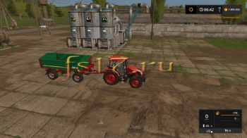 Кормосмеситель COMPOUND FEEDERS (PIGS) V2.1 для Farming Simulator 2017