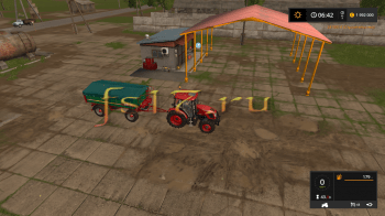 Покупаемая авто мастерская V1.0 для Farming Simulator 2017