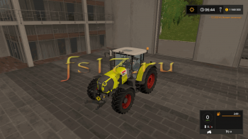 Трактор CLAAS ARION 650F V1.0 для Farming Simulator 2017
