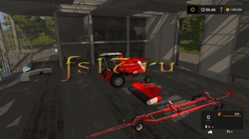 Самоходная косилка КСУ-1 v 1.0.0.3 для Farming Simulator 2017