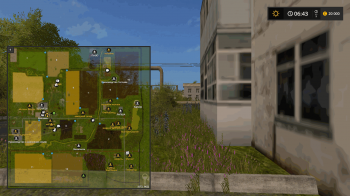 Карта Балдейкино3 v 2.7 для Farming Simulator 2017