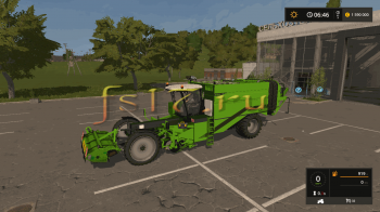 Картофелеуборочный комбайн AVR PUMA 3 V1.0 для Farming Simulator 2017