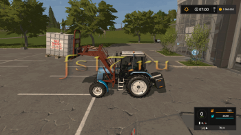 Куб с топливом FUEL PALLET V1.0 для Farming Simulator 2017