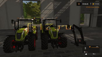 Трактор CLAAS ARION 600 (610, 620, 630) V2.0 для Farming Simulator 2017