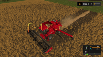 Комбайн CASE IH 1660 USA V1.1 для Farming Simulator 2017