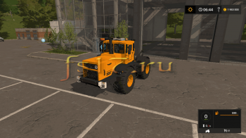 Трактор K_700_HD_3 v 1.0 для Farming Simulator 2017