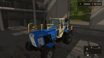 Трактор PROGRESS ZT 303 V1.17-5 для Farming Simulator 2017