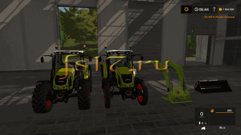 Трактор CLAAS AXOS 330 V1.0 для Farming Simulator 2017