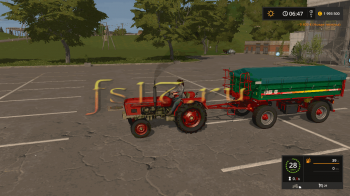 Трактор ZETOR 4911 V1.0.0.0 для Farming Simulator 2017