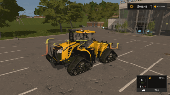 Трактор Challenger MT900E Trac v1.2 для Farming Simulator 2017