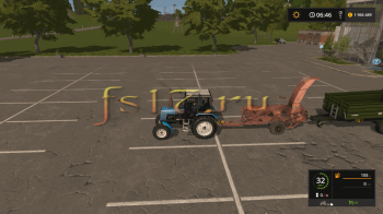 Фуражир v 1.2 для Farming Simulator 2017
