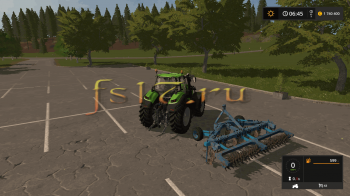 Плуг ПЧ 4.5 V1.4 для Farming Simulator 2017