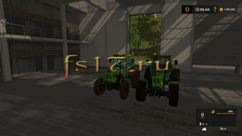 Трактор DEUTZ D13006 V1.0 для Farming Simulator 2017