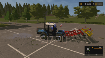 Культиватор POTTINGER SYNKRO 3030 NOVA V1.2 FINAL для Farming Simulator 2017