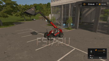 Телескопический погрузчик CASE FARMLIFT 735 V1.0 для Farming Simulator 2017