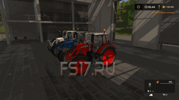 Трактор FENDT 700ER VARIO V1.0.0.4 для Farming Simulator 2017