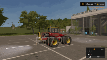 Трактор VERSATILE 8CYL ARTICULATED 4WD V1.1 для Farming Simulator 2017