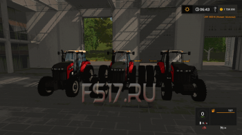 Трактор VERSATILE SERIES TRACTOR V1.1 для Farming Simulator 2017