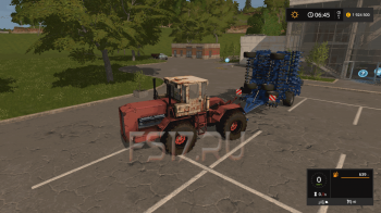 Трактор К 710 v 1.2 для Farming Simulator 2017