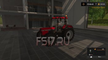 Трактор CASE IH 845 XL V1.0 для Farming Simulator 2017