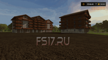 Здания BUYABLE HOTELS (SOURCE OF INCOME) V1.0 для Farming Simulator 2017