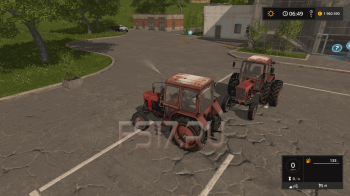 Трактор МТЗ - 80 v 1.3 для Farming Simulator 2017