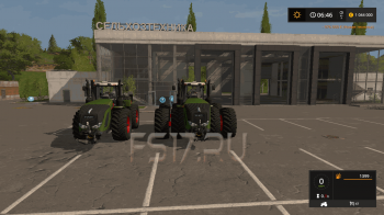 Трактор FENDT VARIO T V1.2 для Farming Simulator 2017
