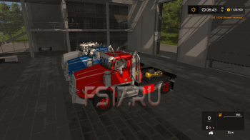 Ремонтный грузовик REPAIR TRUCK FOR SEASONS V1.0 для Farming Simulator 2017