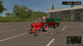 Трактор MCCORMICK-DEERING W9 V1.1 для Farming Simulator 2017