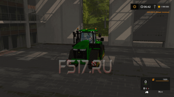 Трактор JOHN DEERE 9560 RX V1.1 для Farming Simulator 2017