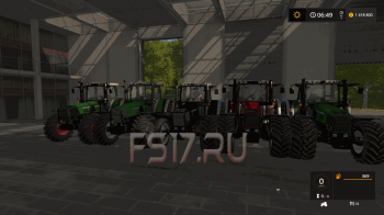 Трактор FENDT FAVORIT 800 OFFICIAL FINAL V3.2 для Farming Simulator 2017