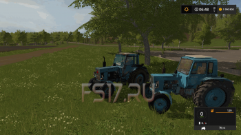 Пак тракторов МТЗ V1.0 для Farming Simulator 2017