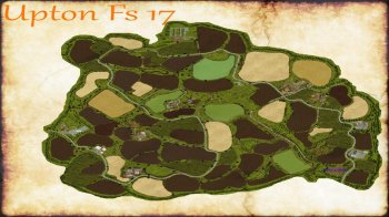 Карта  Upton v 1.0 для Farming Simulator 2017