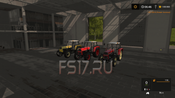 Трактор URSUS 1224 THE TEAM.PL для Farming Simulator 2017