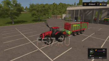 Трактор Беларус 4522 v 2.1 для Farming Simulator 2017