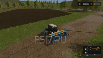 Сеялка Rabe MultiDrill M400A v 1.0 для Farming Simulator 2017