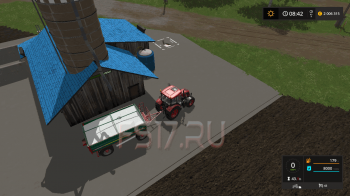 Производство удобрений FERTILIZER PRODUCTION V1.0 для Farming Simulator 2017