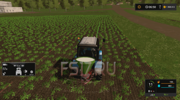 Разбрасыватель удобрений AGROMET LEJ V1.1 для Farming Simulator 2017