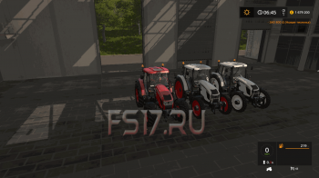 Трактор ZETOR FORTERRA HD V1.0.0.0 для Farming Simulator 2017