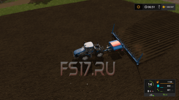 Сеялка LEMKEN SOILTAIR 12 MOD V1.4 для Farming Simulator 2017