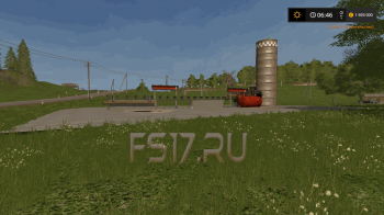 Покупаемая щеподробилка V1.0 для Farming Simulator 2017