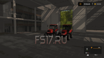 Пак тракторов МТЗ 826 v 2.1 для Farming Simulator 2017