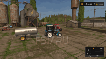 Покупаемая водонапорная башня v 1.0 для Farming Simulator 2017