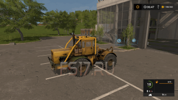 Трактор К 700А v 1.2 для Farming Simulator 2017