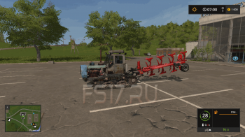 Трактор Т 150 гусеничный v 2.1 для Farming Simulator 2017