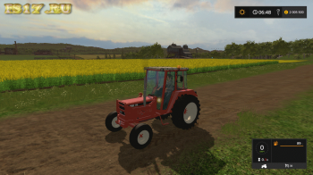 Трактор Renault 781 v  1.1 для Farming Simulator 2017
