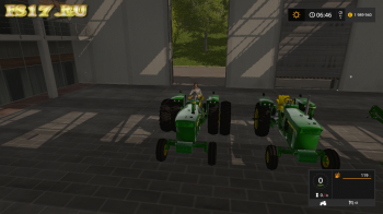 Пак тракторов JD 4020 WIDE AXLE WITH LOADER V1.0 для Farming Simulator 2017