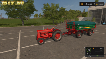 Трактор FARMALL W9 V1.0.0.0 для Farming Simulator 2017
