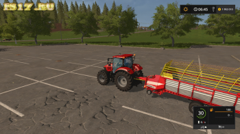 Трактор Case JXU 85 v 1.1 для Farming Simulator 2017