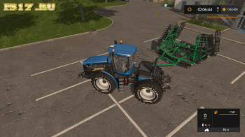 Плуг SUMMERS DT2510 DISC V1.0 для Farming Simulator 2017